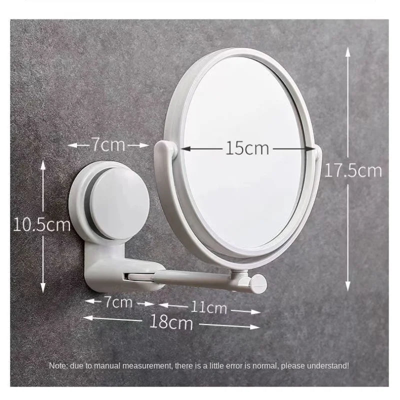 Magnified Vanity Mirror