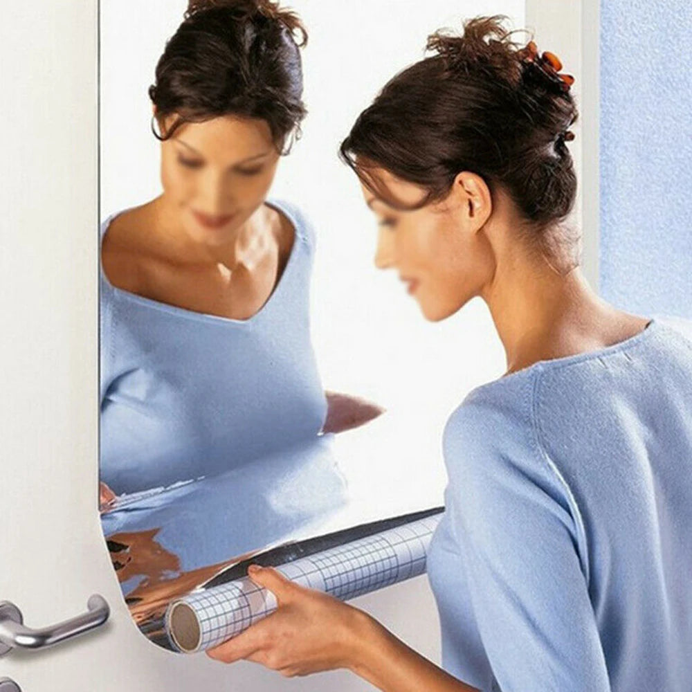 `100/200CM Mirror`Wall Sticker