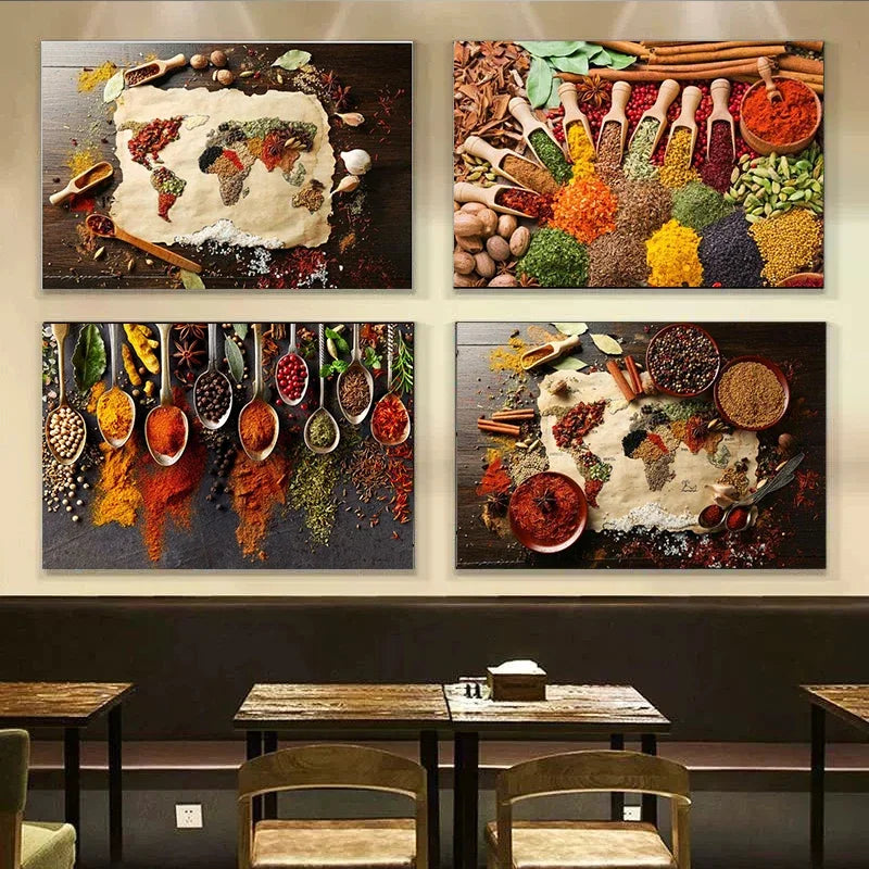 Kitchen Wall Art Pictures