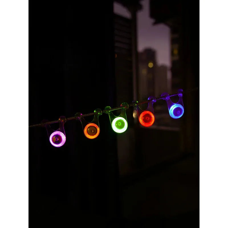 10 Pack LED Rope Lights for Outdoor