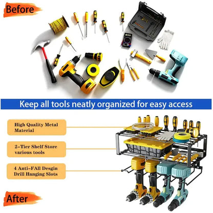 Power Tool Rack