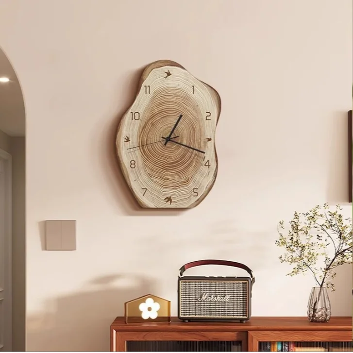 Wooden Wall Clock