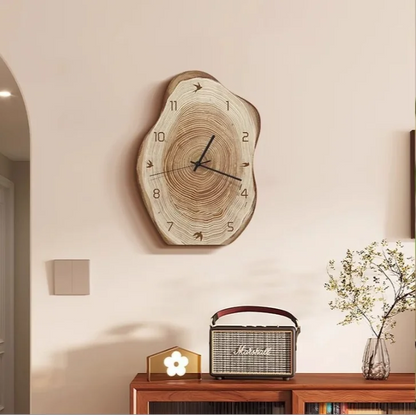 Wooden Wall Clock