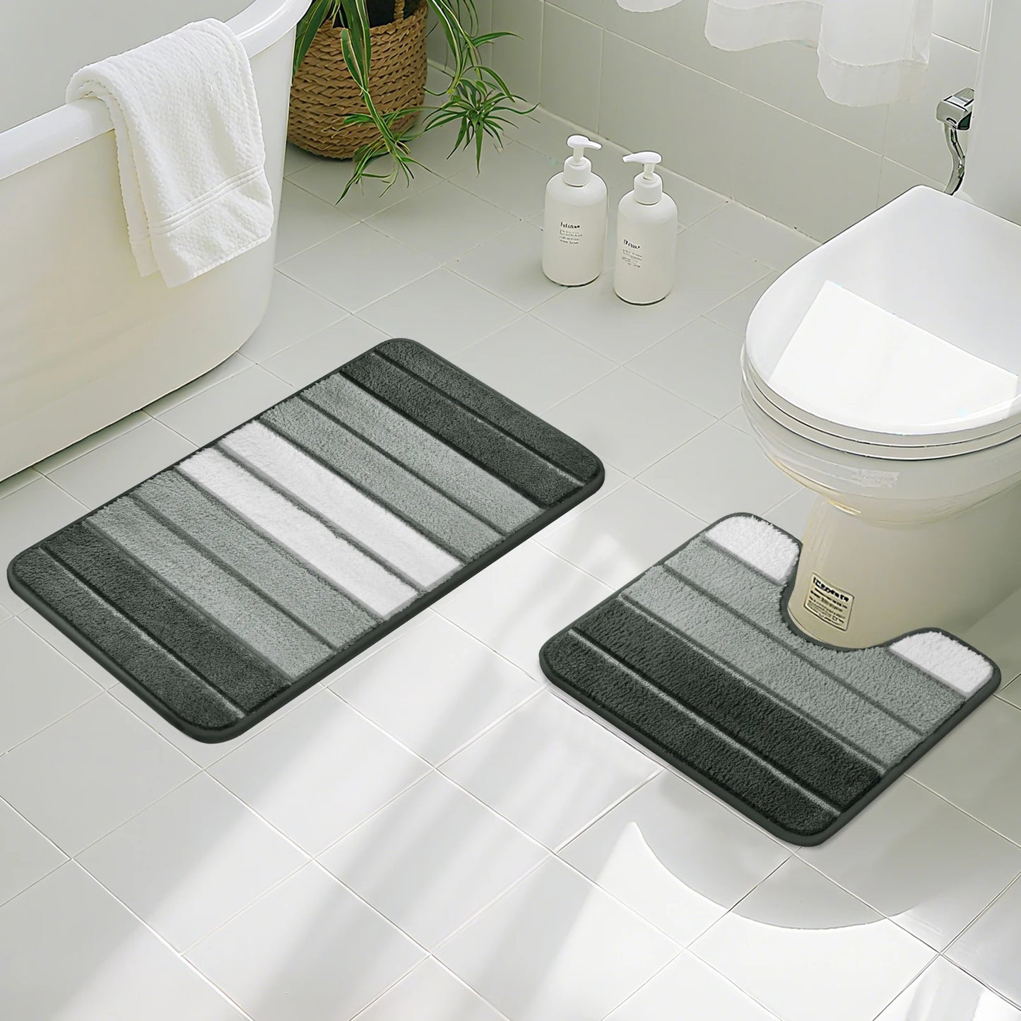 Bathroom Rug Set 2