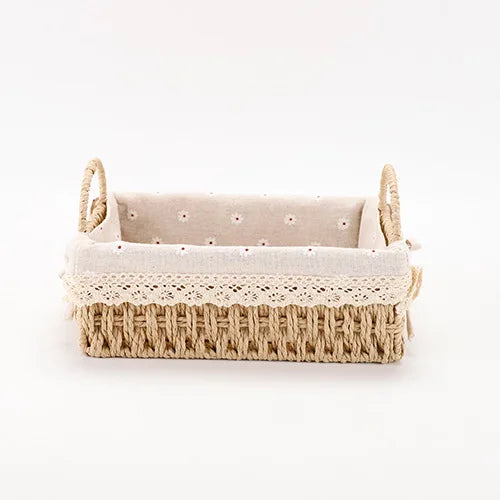 Woven Storage Baskets