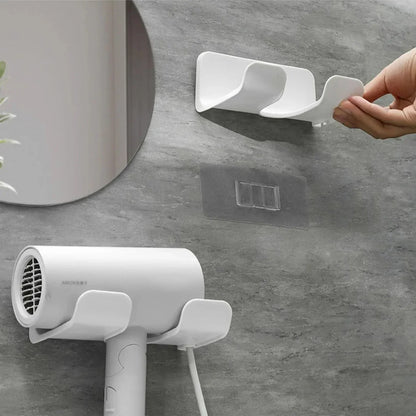 Hair Dryer Storage Rack,
