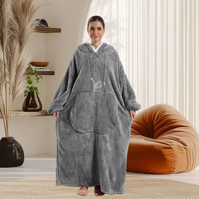 NEW Extra Long Wearable Blankets