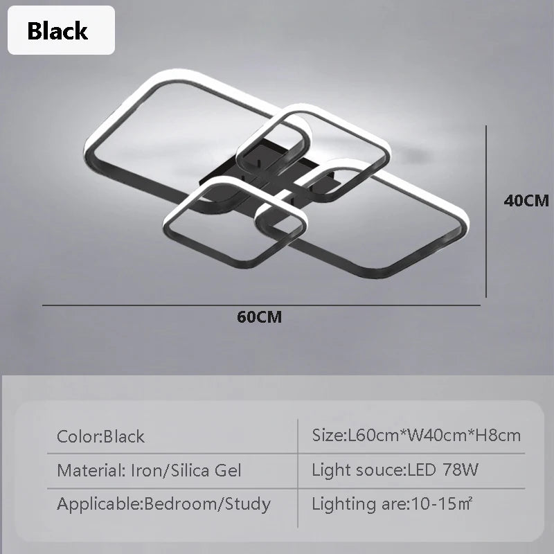 Modern LED Ceiling Lights