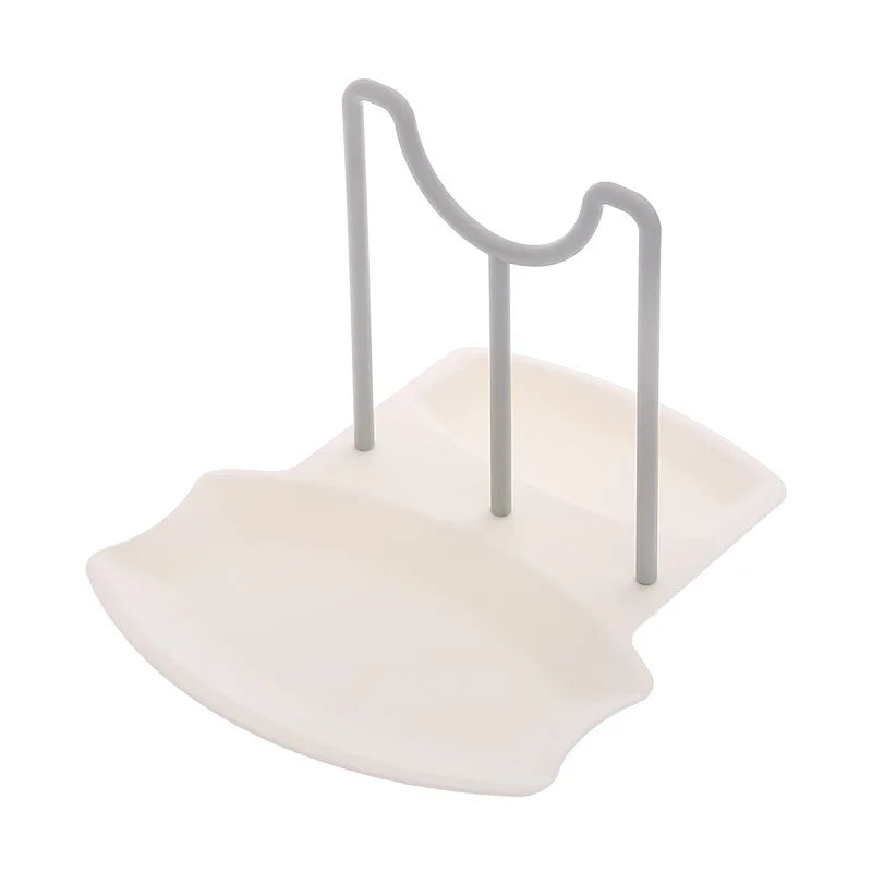 Kitchen Organizer Spatula & Lid Rack