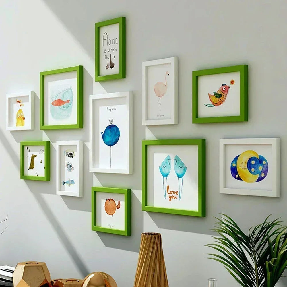 11pcs Set Picture Frames