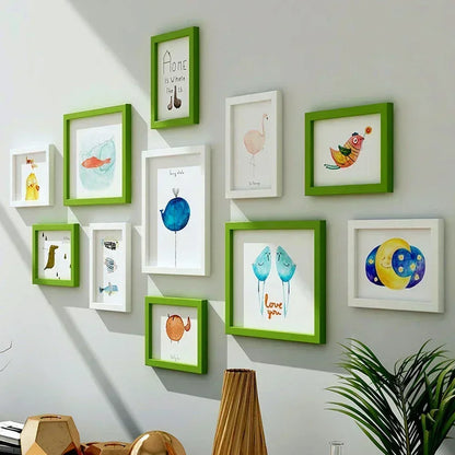 11pcs Set Picture Frames