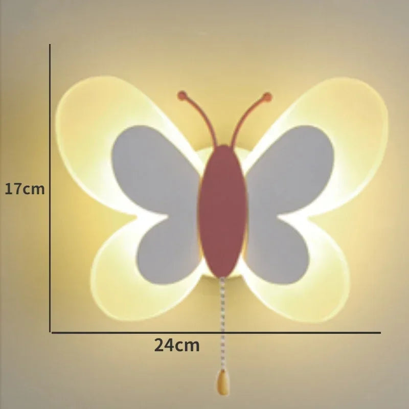 Children's Room LED Wall Light in Tiny Dream Collection
