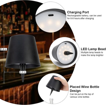 Bottle LED Lamp Desktop