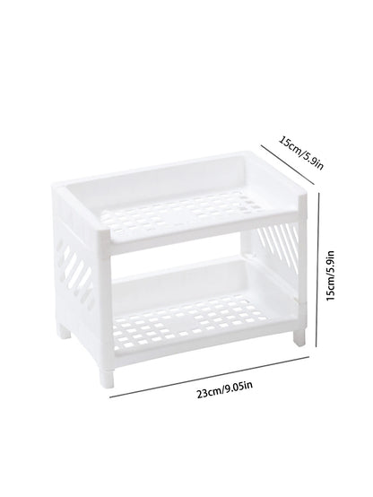 Desktop Double Layer Storage Rack