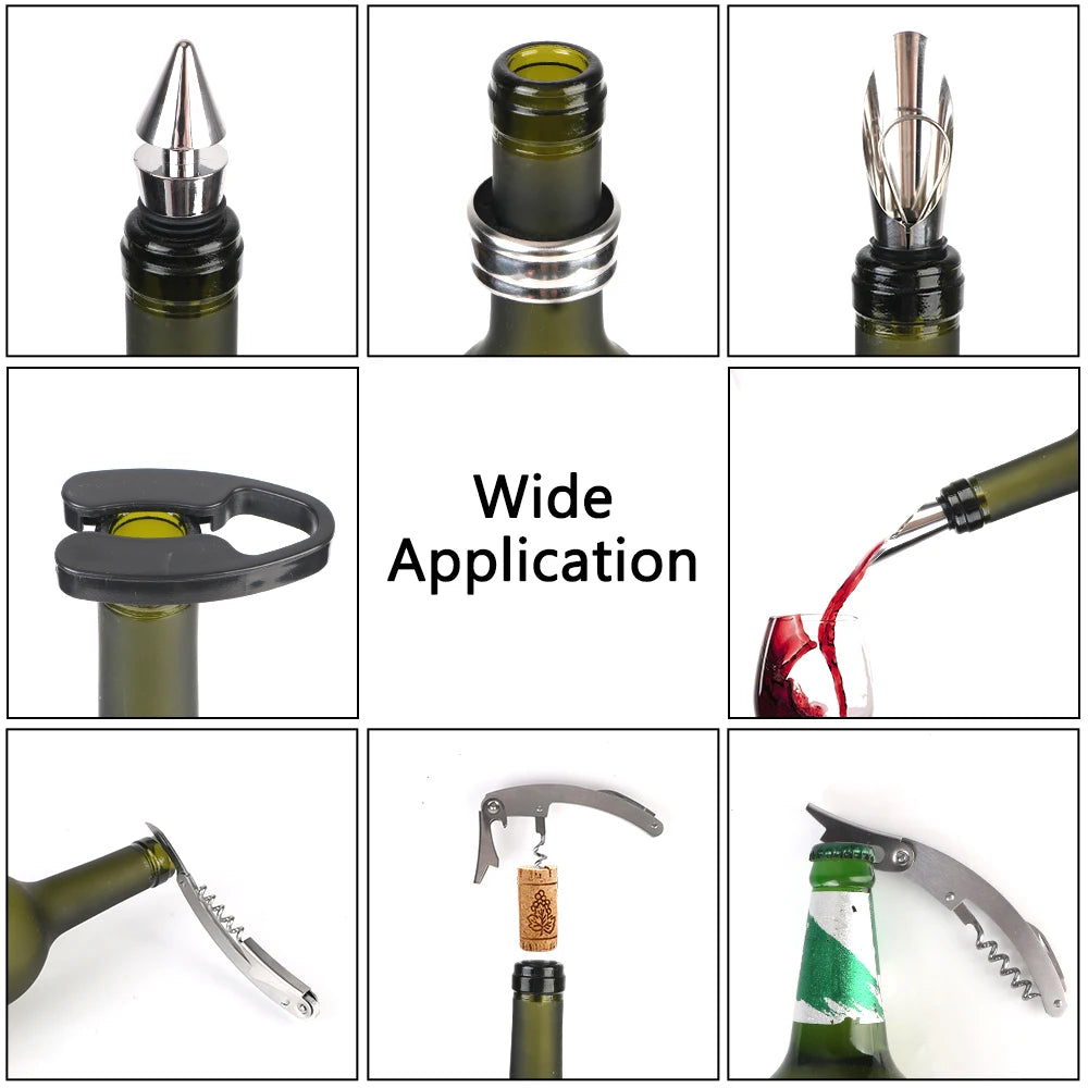 5 Pieces Bottle-Shaped Case