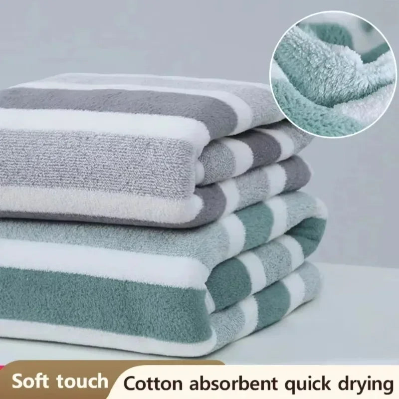 Comfortable Bath Towels