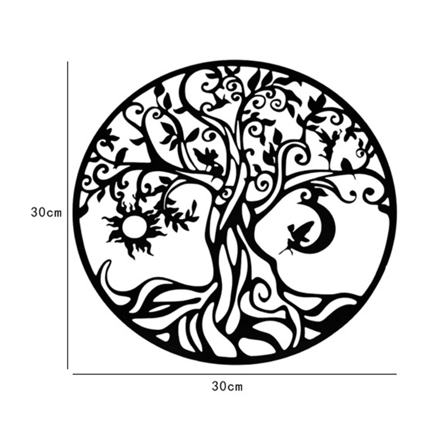 Outdoor Garden Wall Decorations
