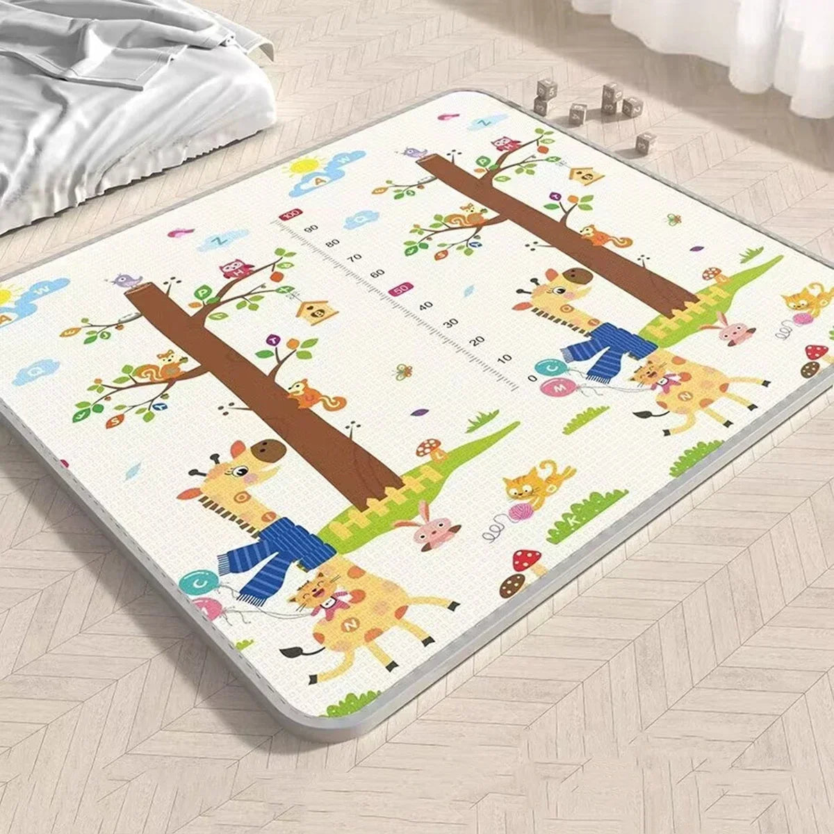 5 sizes to choose Baby Crawling Play Mats