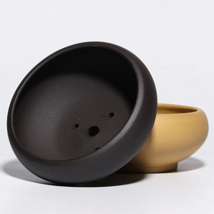 Flowerpot Red Stoneware