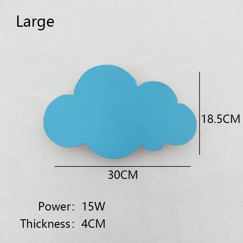 Baby Room Cloud Wall Light for Tiny Dream Collection