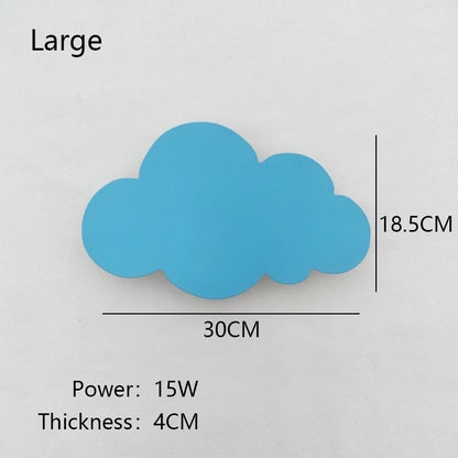 Baby Room Cloud Wall Light for Tiny Dream Collection