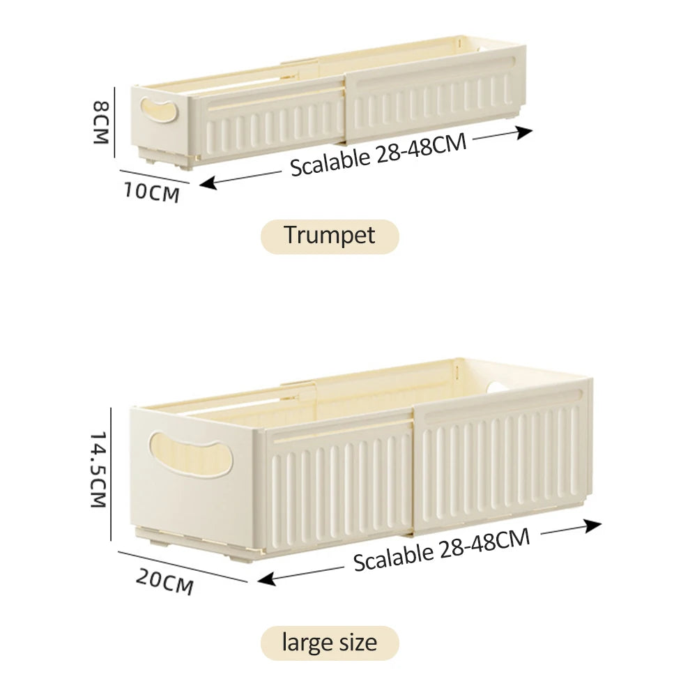 Kitchen Storage Box Retractable