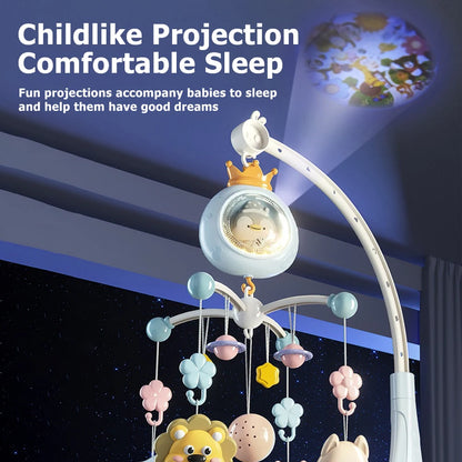 Baby Crib Mobile with Projector for Tiny Dream Collection