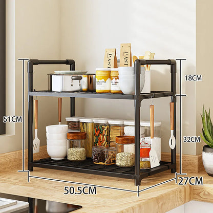 Storage Shelves Organizer