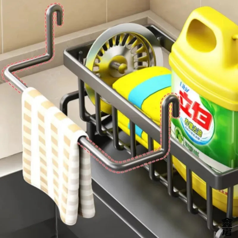 Compact Sink Organizer