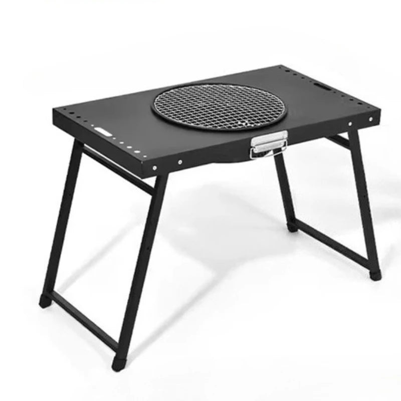 Black Modern Outdoor Table