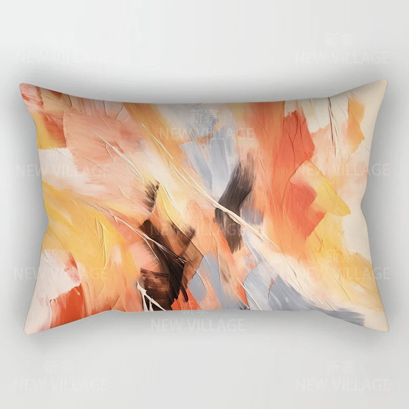 Modern Rectangle Pillow Covers