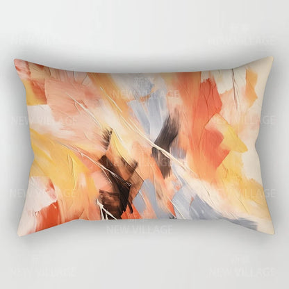 Modern Rectangle Pillow Covers