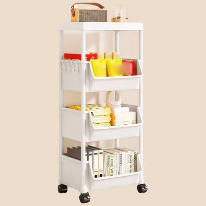 8 Different Type Shelving with Wheels
