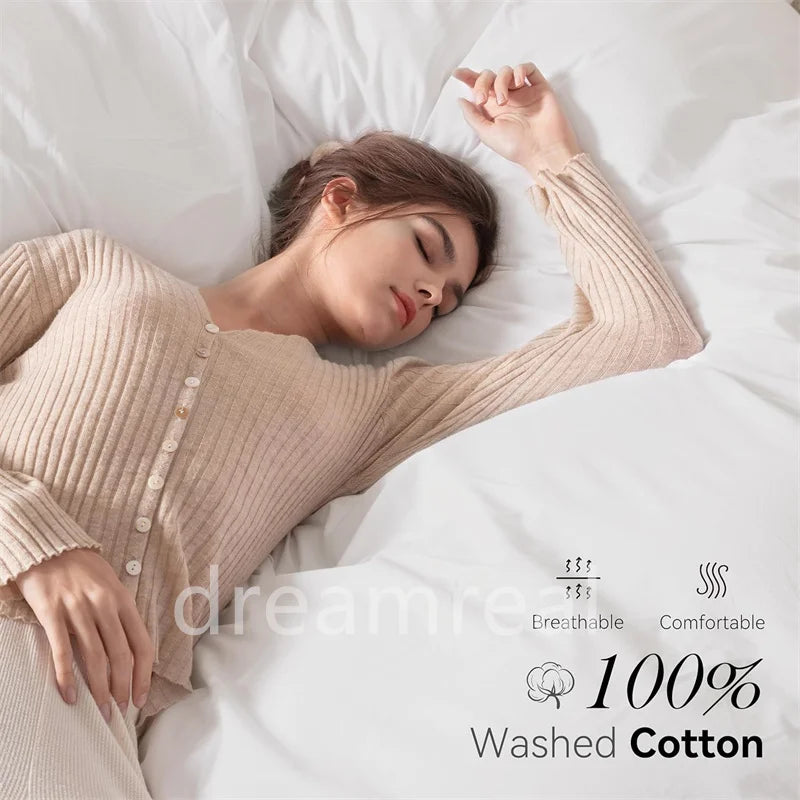 100% Cotton Bed Linen Bedding Set