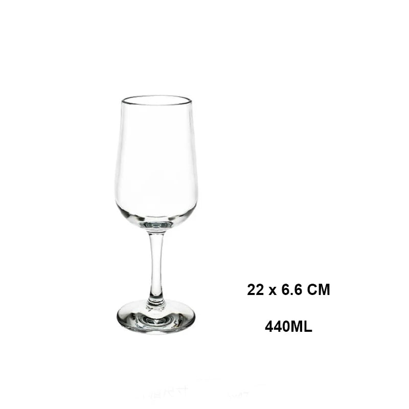 Outside Unbreakable Wine Glasses