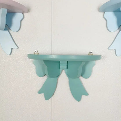 Wooden Decorative Shelves for Girls' Room in Tiny Dream Collection