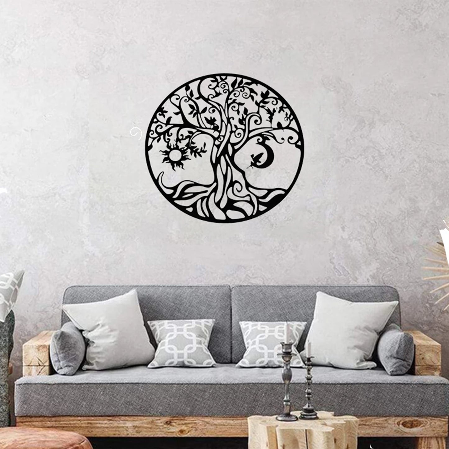 Outdoor Garden Wall Decorations