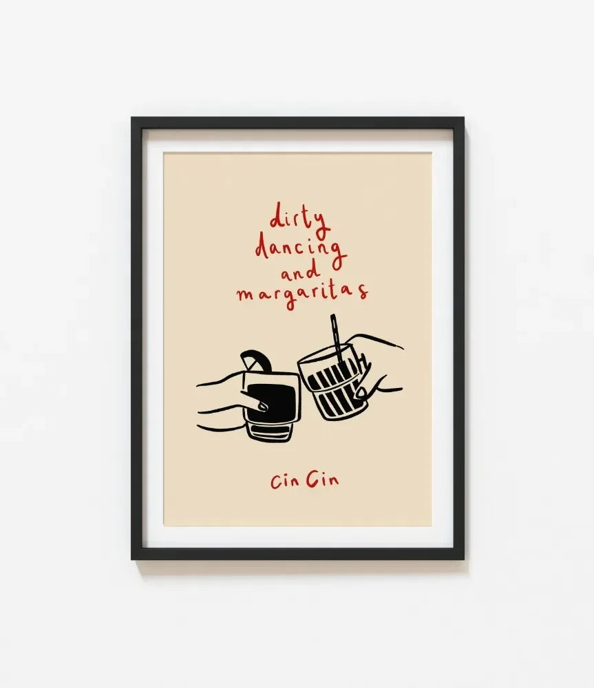 Wine Glass Alcohol Poster