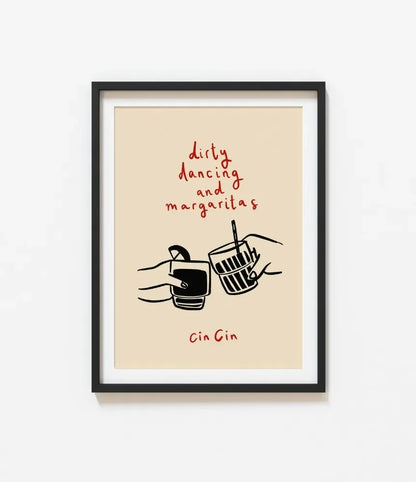Wine Glass Alcohol Poster