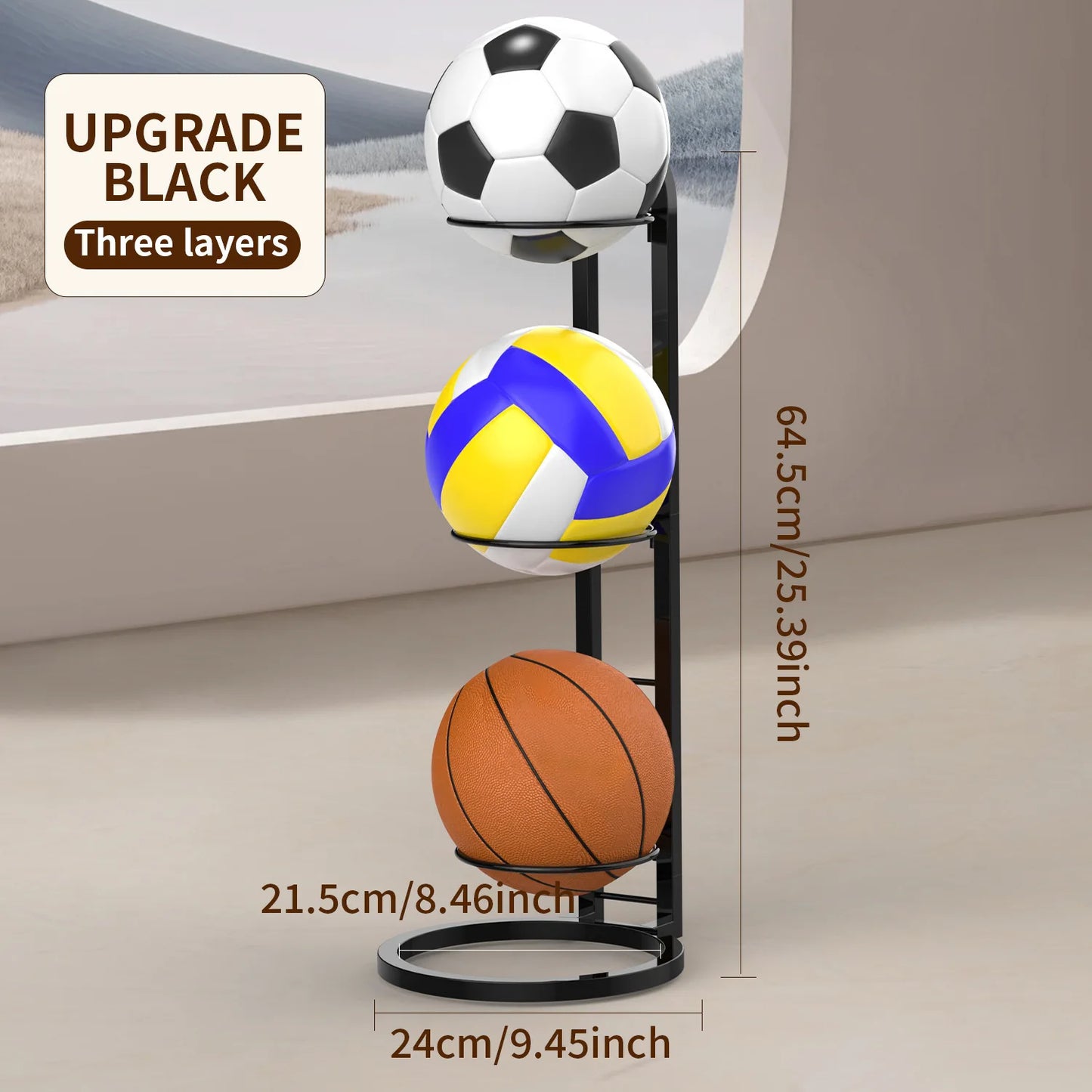 Large Ball Storage Racks