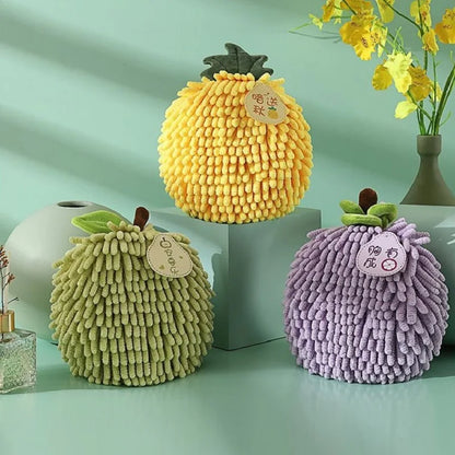 Chenille Quick Drying  Hand Towels