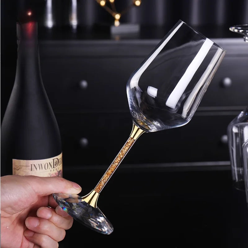 Long Stemmed Wine Glasses