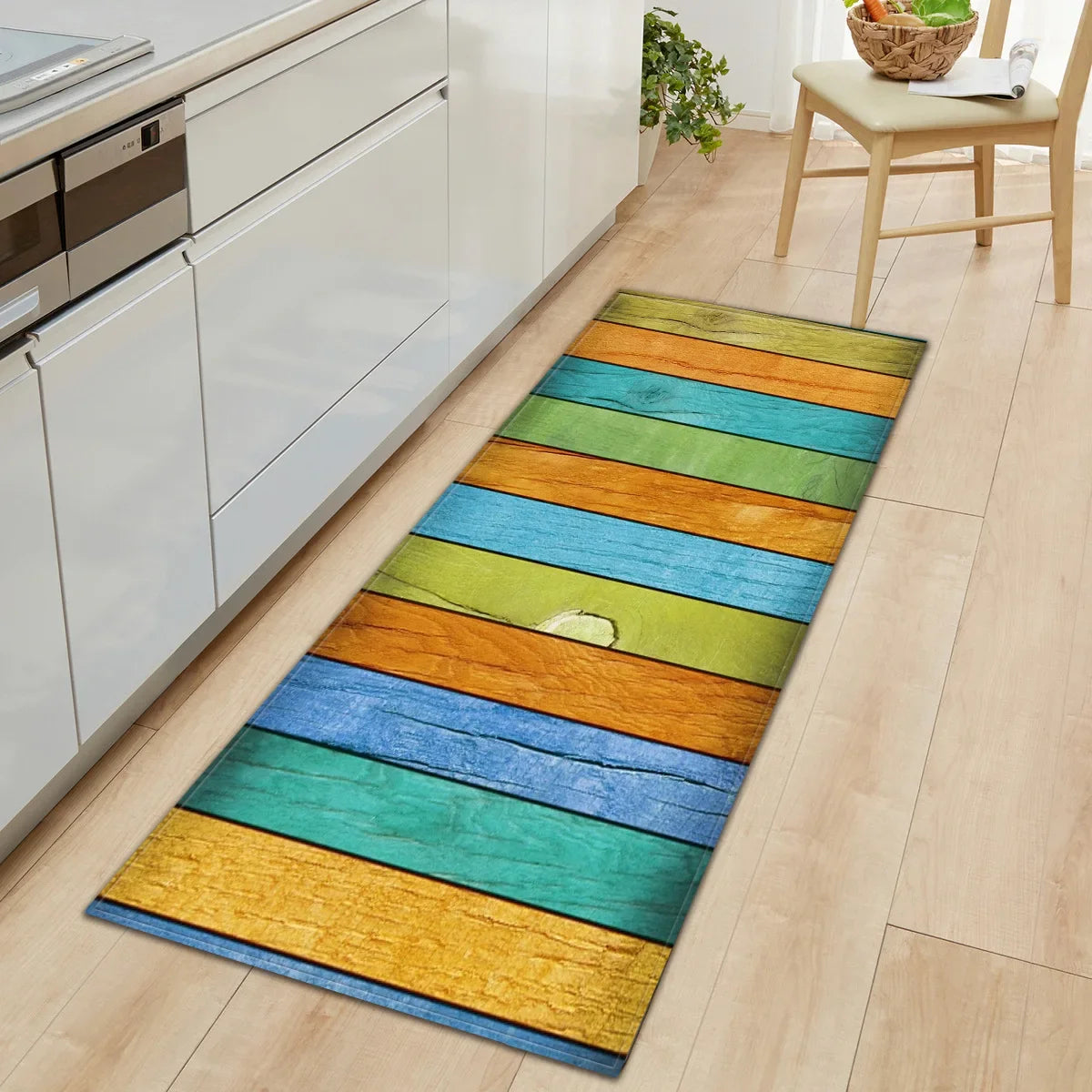 Linear Rug
