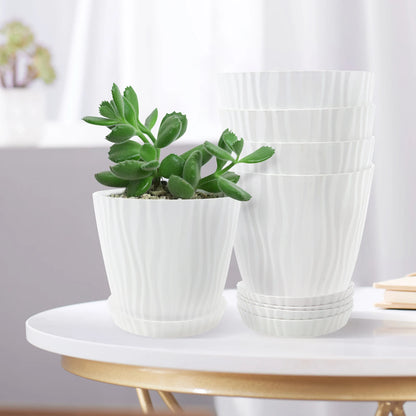 5Pcs Set Flower Pot