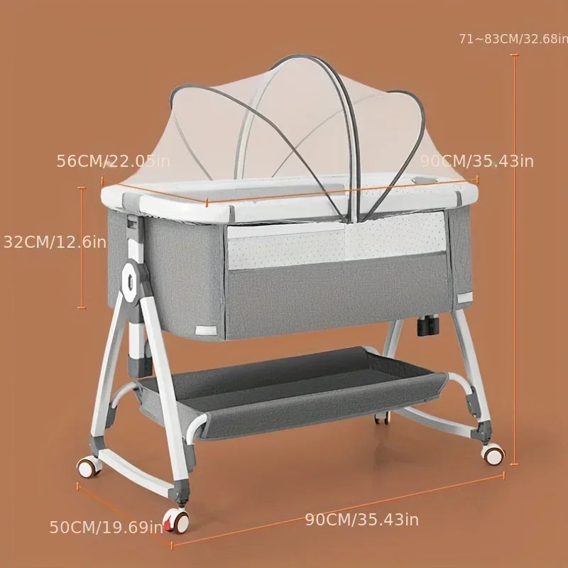 Portable Baby Crib for Tiny Dream Collection