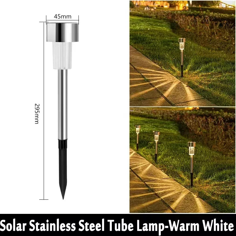 Solar Outdoor Lights