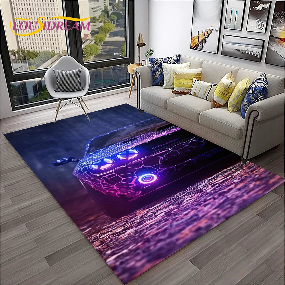 Printed Rugs