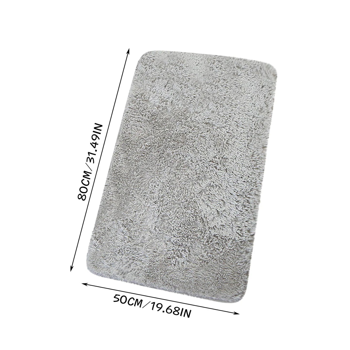 Bathroom Carpet Set 3D