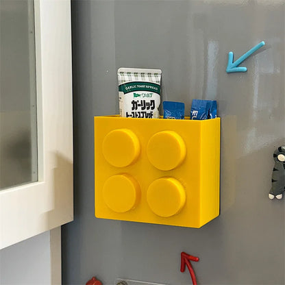 Magnetic Building Blocks Storage