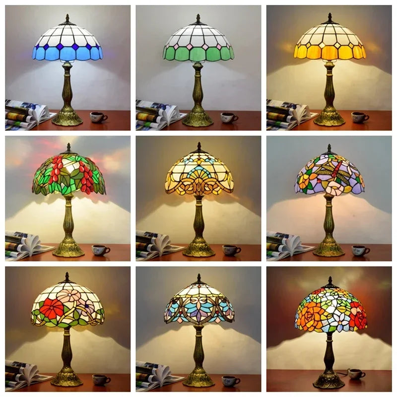 2025 Tiffany Table Lamp